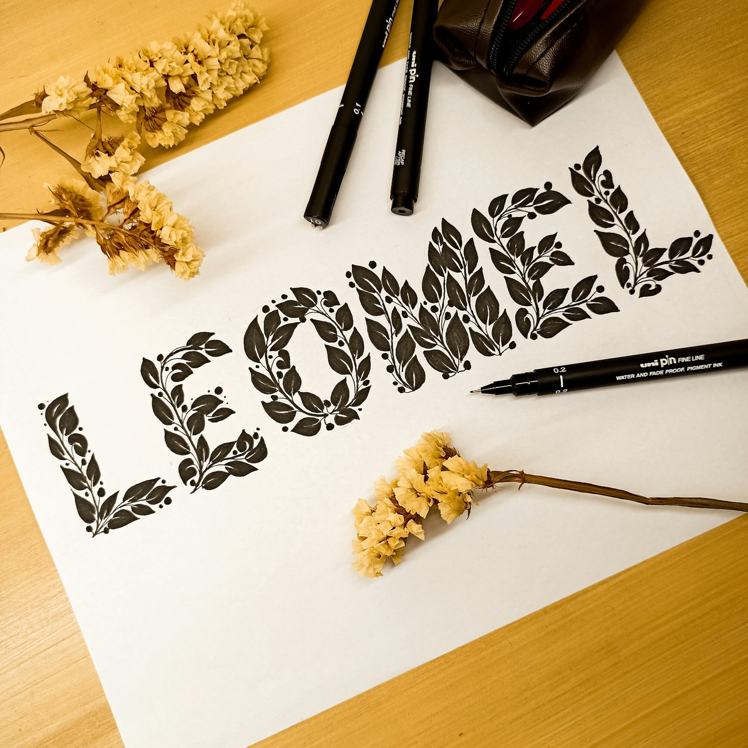 Behind the Process: Crafting Unique Art